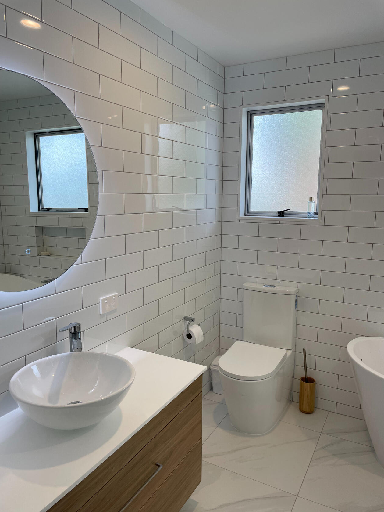Bathroom renovation