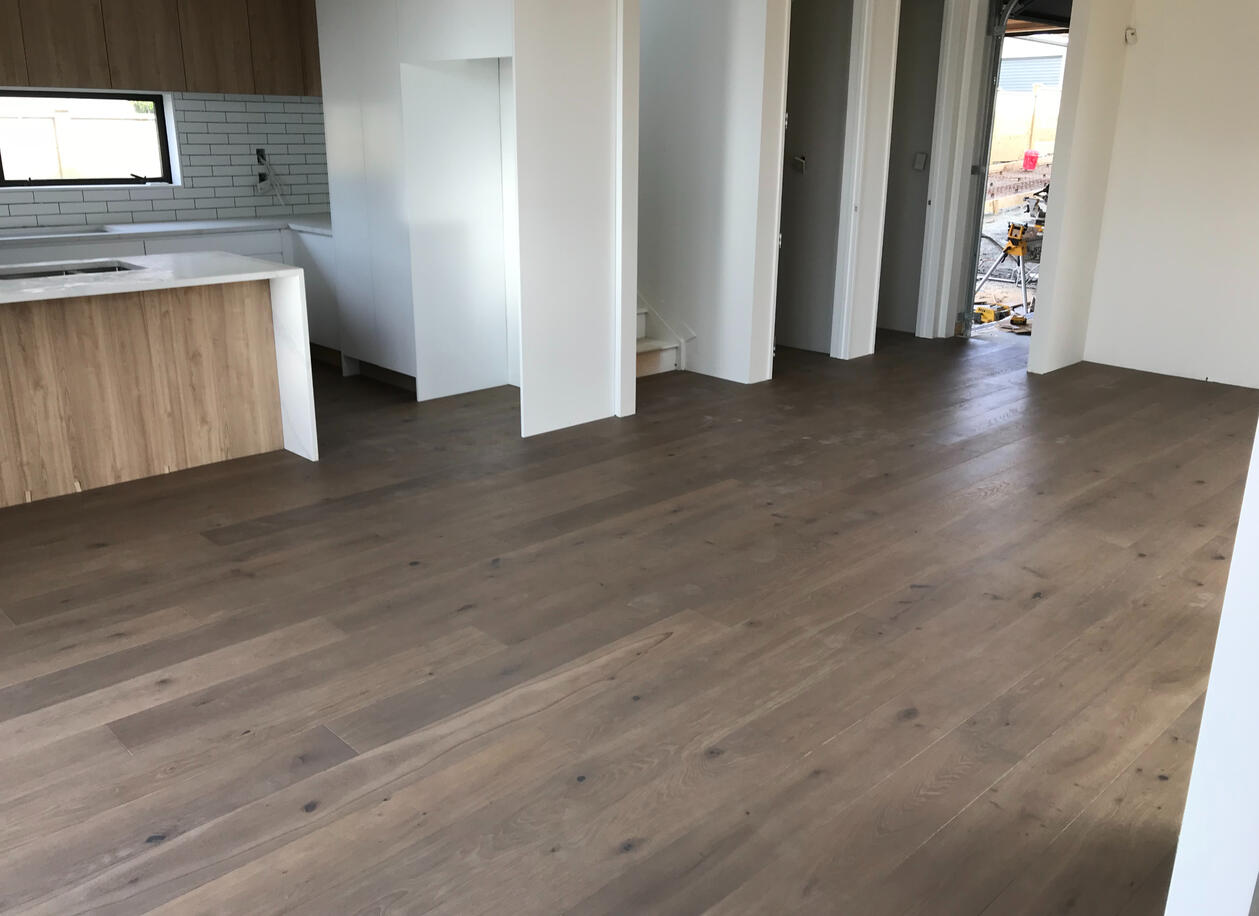 New flooring
